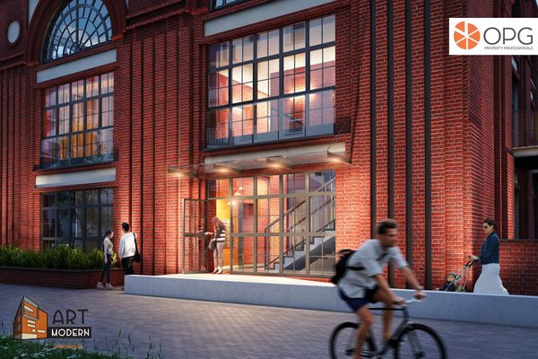 Rzut Art Modern - Mieszkanie na sprzedaż, Łódź, Górna, 311091  PLN