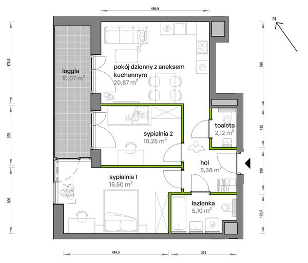Rzut Ptasia Vita - AB.04.04