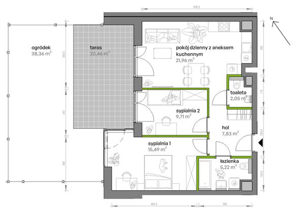 Rzut Ptasia Vita - AA.00.05