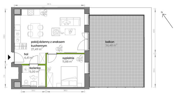 Rzut Ptasia Vita - AA.01.02