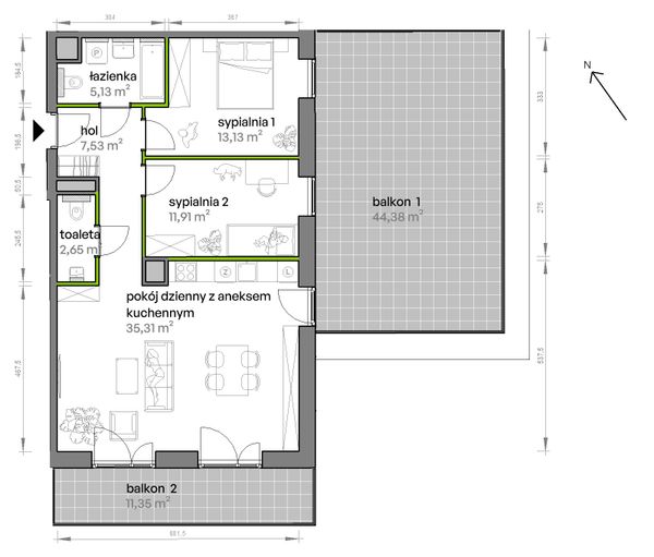 Rzut Ptasia Vita - AA.01.03