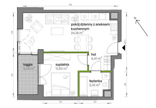 Rzut Ptasia Vita - AA.01.05