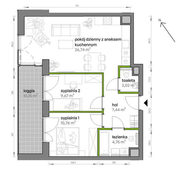 Rzut Ptasia Vita - AA.01.06