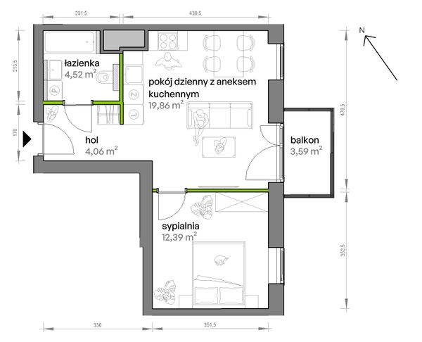 Rzut Ptasia Vita - AA.01.10