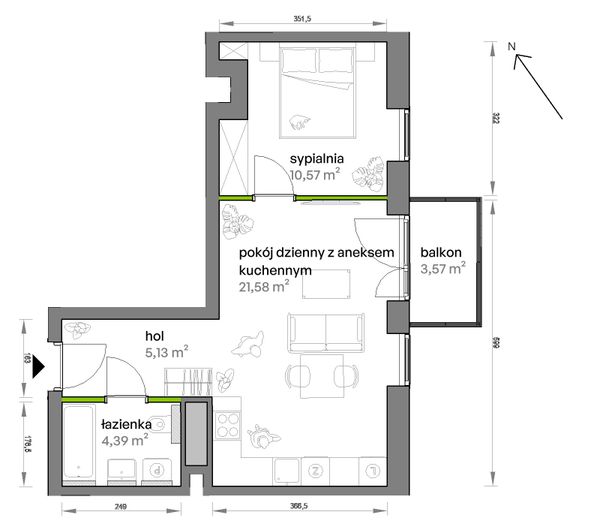 Rzut Ptasia Vita - AA.02.01