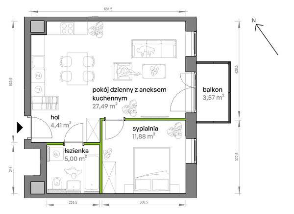 Rzut Ptasia Vita - AA.02.02