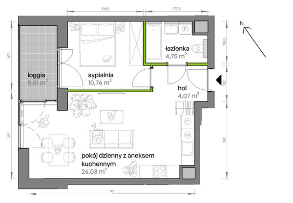 Rzut Ptasia Vita - AA.02.05