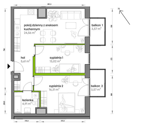 Rzut Ptasia Vita - AB.02.02