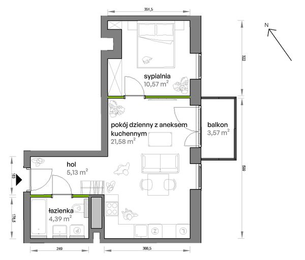 Rzut Ptasia Vita - AA.03.01