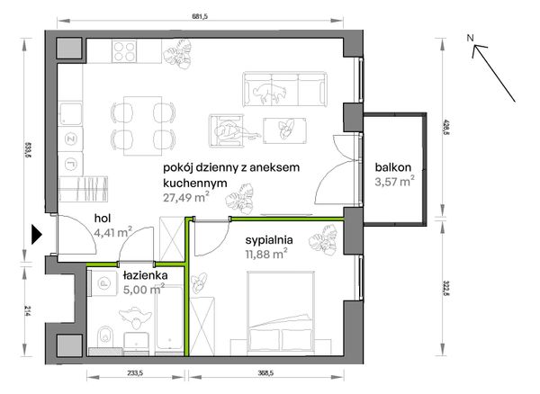 Rzut Ptasia Vita - AA.03.02
