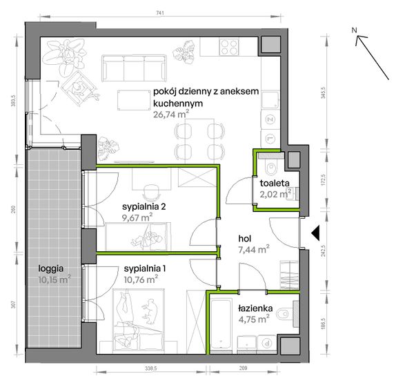 Rzut Ptasia Vita - AA.03.06