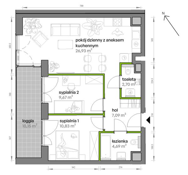 Rzut Ptasia Vita - AA.03.08
