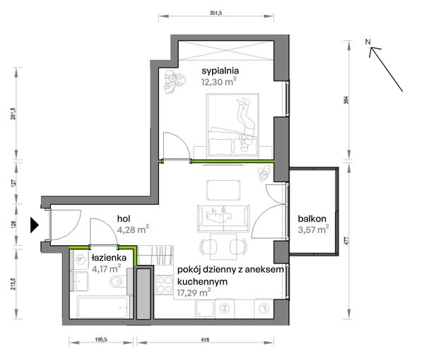 Rzut Ptasia Vita - AB.03.01