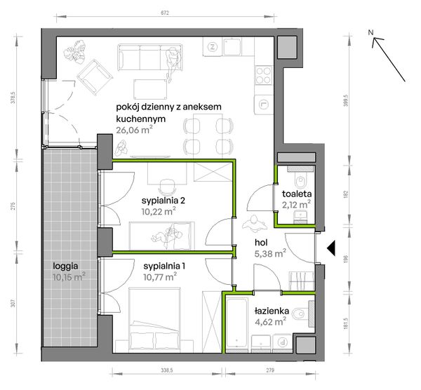 Rzut Ptasia Vita - AB.03.04