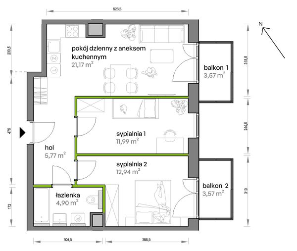 Rzut Ptasia Vita - AB.03.08