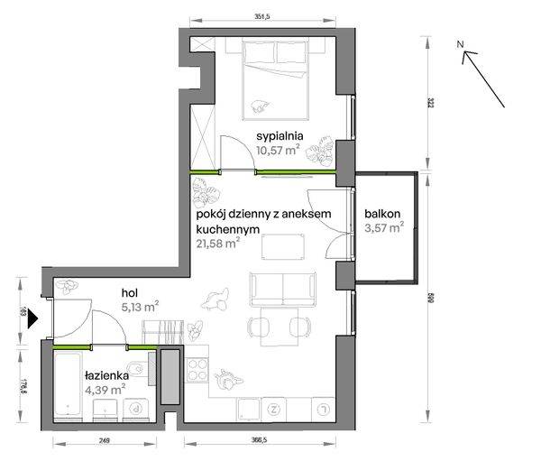 Rzut Ptasia Vita - AA.04.01