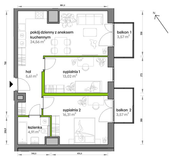 Rzut Ptasia Vita - AB.04.02