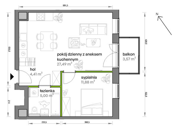 Rzut Ptasia Vita - AA.05.02