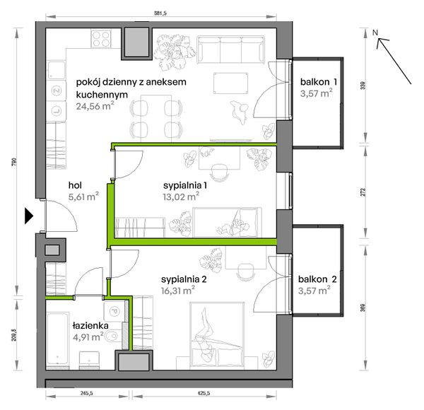 Rzut Ptasia Vita - AB.05.02