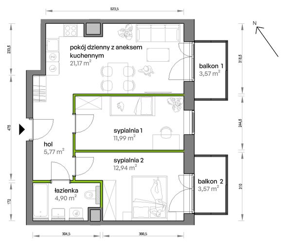 Rzut Ptasia Vita - AB.05.07