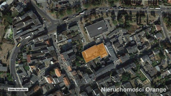 Rzut [T07712] Antoniego Laubitza 6 i ul. Toruńska 11 - T07712