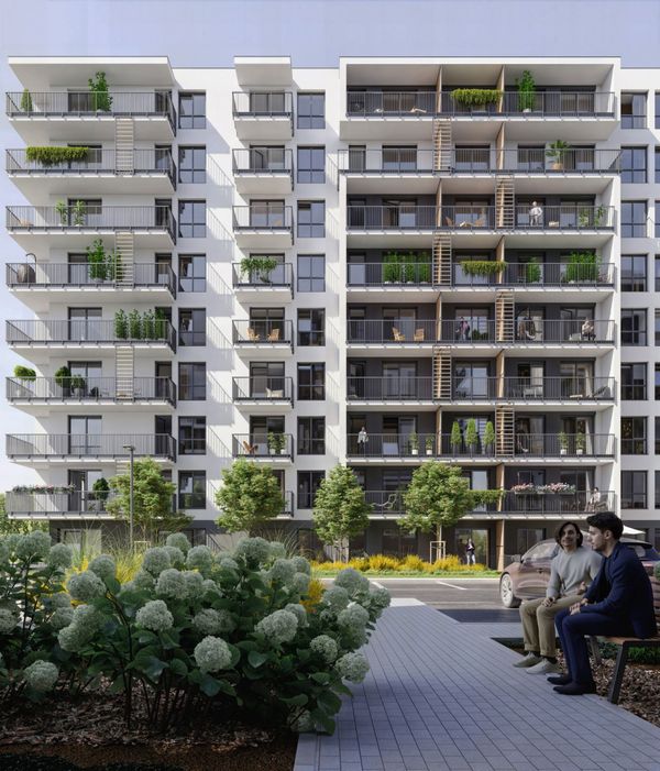 Rzut Viva Piast - Mieszkanie na sprzedaż, Kraków, Mistrzejowice, 715060  PLN