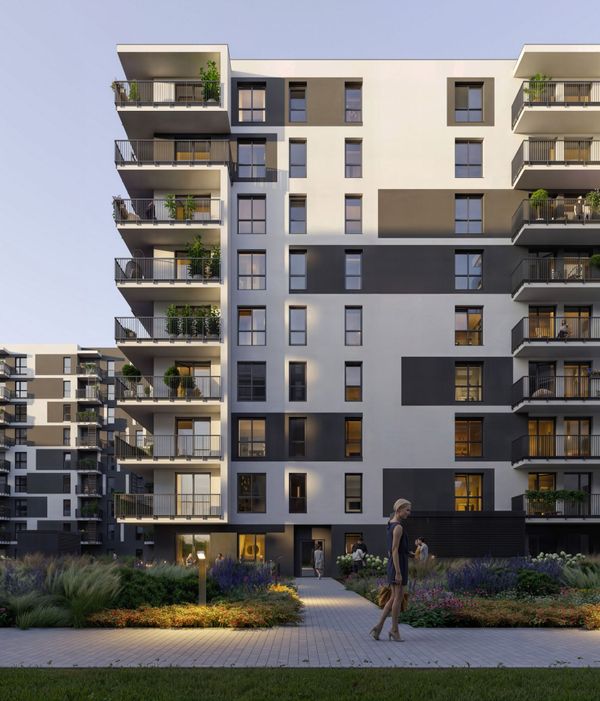 Rzut Viva Piast - Mieszkanie na sprzedaż, Kraków, Mistrzejowice, 590072  PLN