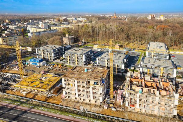 Rzut Osiedle Dębowy Park - Mieszkanie na sprzedaż, Siemianowice Śląskie, Michałkowice, 498133  PLN