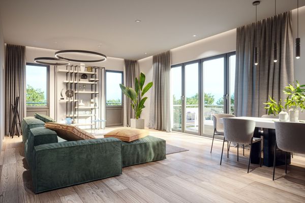 Rzut Początek Piątkowo - Mieszkanie na sprzedaż, Poznań, Piątkowo, 524680  PLN