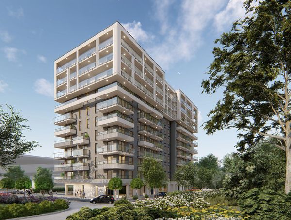 Rzut Dzielnica Kielczanka - Mieszkanie na sprzedaż, Kielce, 568600  PLN