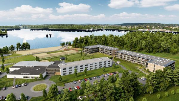 Rzut Omega Lake Apartments - Mieszkanie na sprzedaż, Olsztyn, Dajtki, 552270  PLN