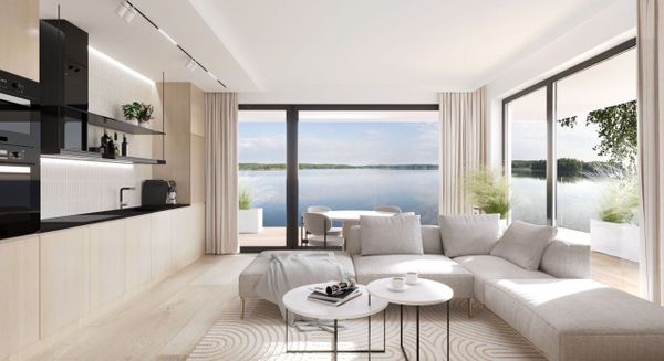 Rzut Omega Lake Apartments - Mieszkanie na sprzedaż, Olsztyn, Dajtki, 687570  PLN