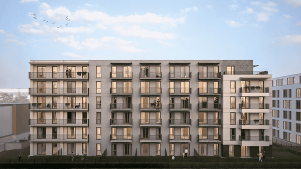 Rzut Czerwieńskiego 3 - Mieszkanie na sprzedaż, Kraków, Prądnik Biały, 831173  PLN