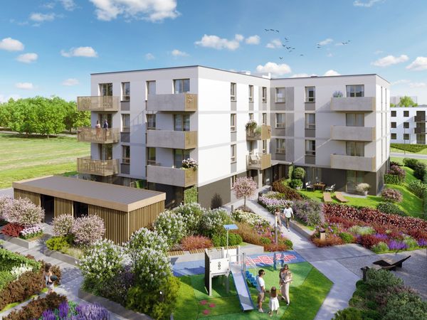 Rzut Osiedle Zielna - Mieszkanie na sprzedaż, Wrocław, Psie Pole, 839190  PLN