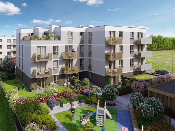 Rzut Osiedle Zielna - Mieszkanie na sprzedaż, Wrocław, Psie Pole, 846819  PLN