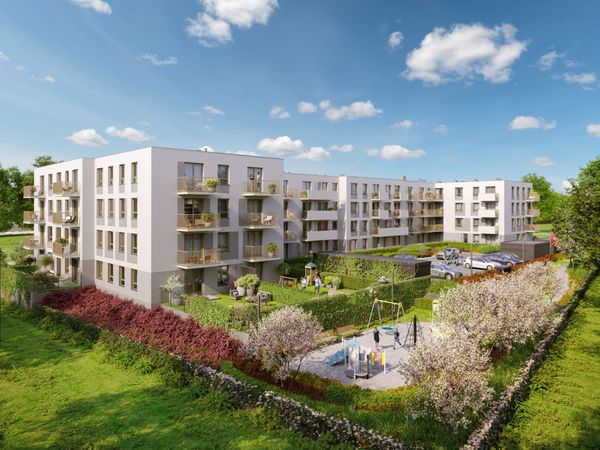 Rzut Osiedle Zielna - Mieszkanie na sprzedaż, Wrocław, Psie Pole, 821044  PLN