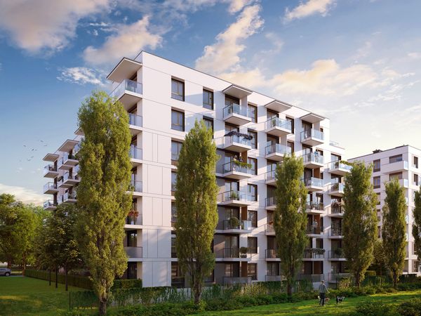 Rzut Osiedle Bokserska 71 - Mieszkanie na sprzedaż, Warszawa, Ursynów, 755940  PLN