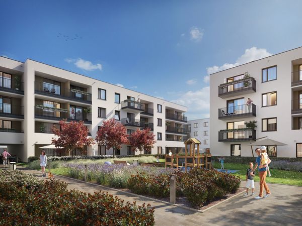 Rzut Osiedle Wilno - Mieszkanie na sprzedaż, Warszawa, Targówek, 562562  PLN