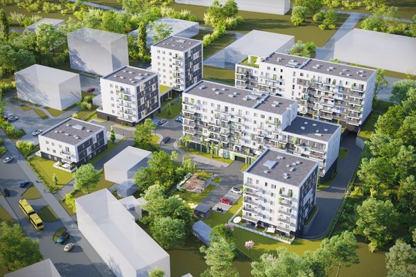 Rzut Osiedle Kościuszki - Mieszkanie na sprzedaż, Chorzów, Chorzów Stary