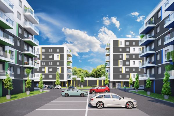 Rzut Osiedle Kościuszki - Mieszkanie na sprzedaż, Chorzów, Chorzów Stary