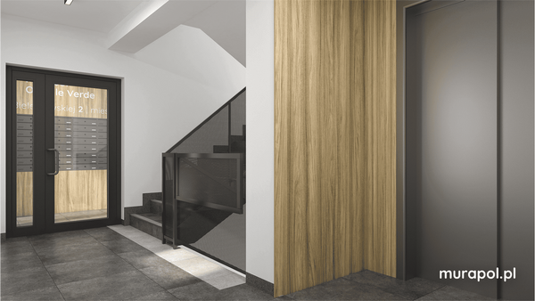 Rzut Osiedle Verde - Mieszkanie na sprzedaż, Poznań, Żegrze, 753280  PLN