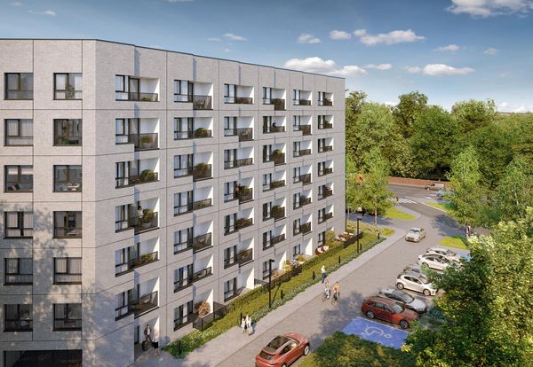 Rzut Osiedle 29. Aleja - Mieszkanie na sprzedaż, Kraków, Stare Miasto, 741955  PLN