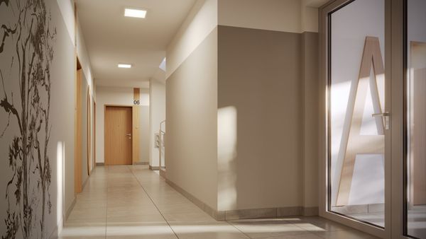 Rzut Grunwald Między Drzewami - Mieszkanie na sprzedaż, Poznań, Grunwald