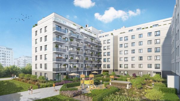 Rzut Osiedle Przy Ryżowej - Mieszkanie na sprzedaż, Warszawa, Ursus, 1099222  PLN