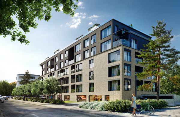 Rzut KOBI House - Mieszkanie na sprzedaż, Kraków, Dębniki, 996340  PLN