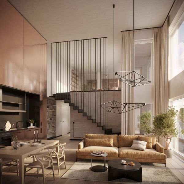 Rzut KOBI House - Mieszkanie na sprzedaż, Kraków, Dębniki, 939152  PLN