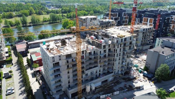 Rzut Panorama 3 Stawy - Mieszkanie na sprzedaż, Katowice, Os. Paderewskiego - Muchowiec, 688989  PLN