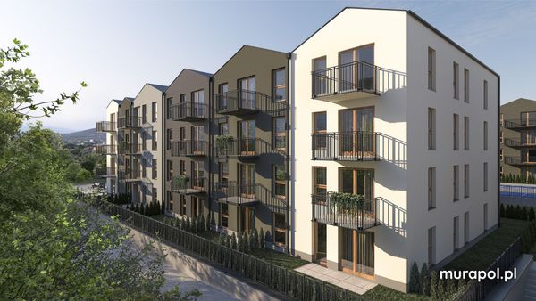 Rzut Murapol Trzy Lipki - Mieszkanie na sprzedaż, Bielsko-Biała, 624852  PLN