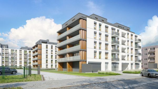 Rzut 28 czerwca 1956 r. - Mieszkanie na sprzedaż, Poznań, Wilda