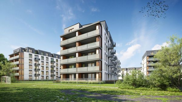 Rzut 28 czerwca 1956 r. - Mieszkanie na sprzedaż, Poznań, Wilda